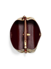 Coach Willow Bucket Bag In Signature Canvas With Floral Print Tan Rust Multi