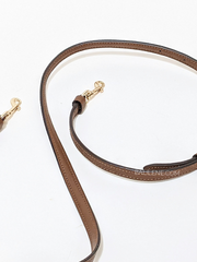 Coach Mini Gallery Crossbody Dark Saddle