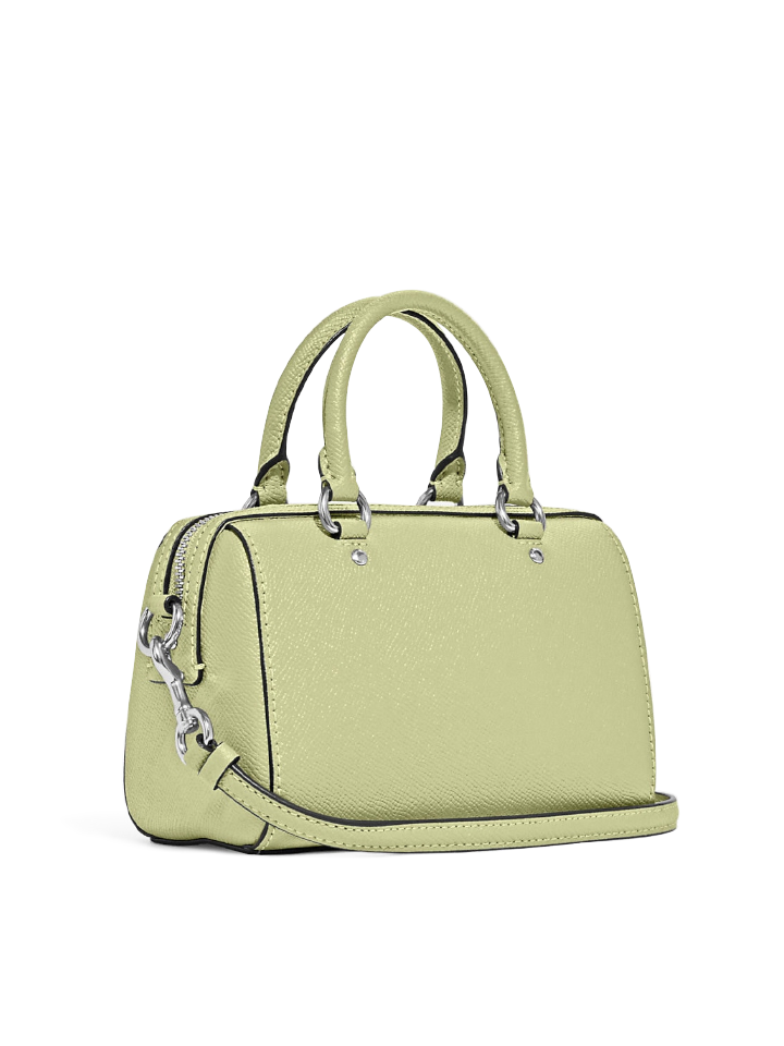 Coach mint best sale green purse