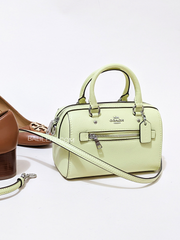 Coach C9950 Mini Rowan Crossbody Pale Lime