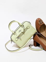 Coach C9950 Mini Rowan Crossbody Pale Lime
