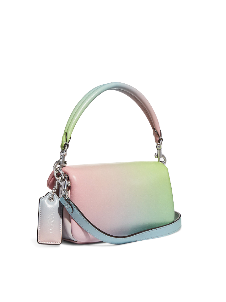 Coach Pillow Tabby Shoulder Bag 18 With Ombre Pistachio – Lady
