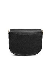 Coach CA094 Willow Saddle Bag Black