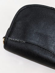 Coach CA094 Willow Saddle Bag Black