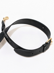 Coach CA094 Willow Saddle Bag Black