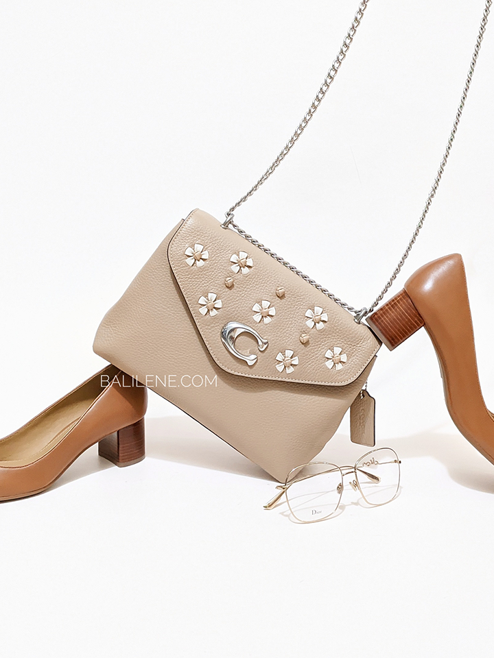 Coach-CA146-Tammie-Shoulder-Bag-With-Floral-Whipstitch-Taupe-Multi-Balilene-detail-depan