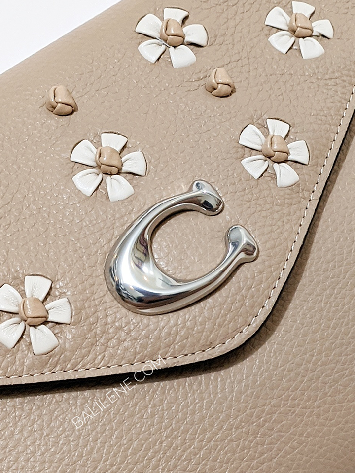 Coach-CA146-Tammie-Shoulder-Bag-With-Floral-Whipstitch-Taupe-Multi-Balilene-detail-hardware