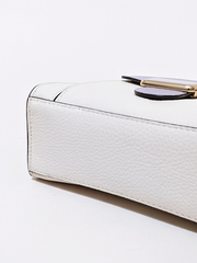 Coach CA620 Mini Pepper Crossbody In Colorblock Chalk Multi