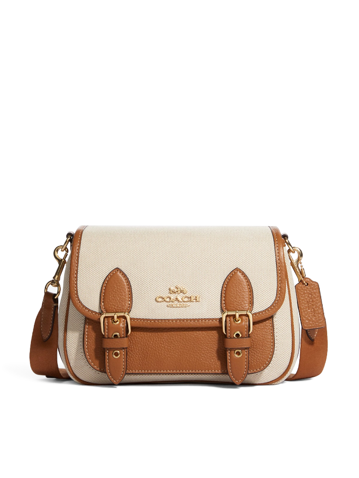 Coach-CA622-Lucy-Crossbody-Natural-Multi-Balilene-depan