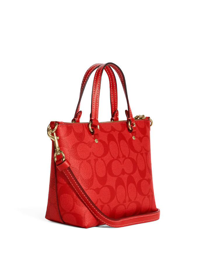 Coach-CA721-Mini-Gallery-Crossbody-In-Signature-Canvas-Miami-Red-Balilene-belakang