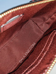 Coach-CA721-Mini-Gallery-Crossbody-In-Signature-Canvas-Miami-Red-Balilene-detail-dalam