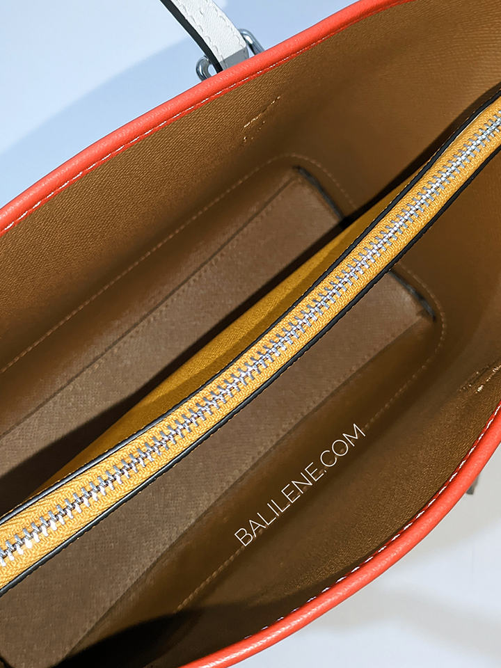 Coach-CB651-Mollie-Tote-25-In-Colorblock-Natural-Multi-Balilene-detail-dalam