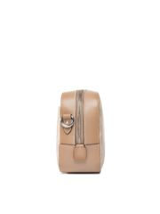 Coach Camera Bag In Signature Canvas Crossbody Sand Taupe