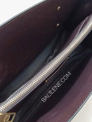 Coach Charlie Carryall 28 In Signature Leather Black