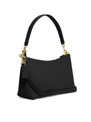 Coach-Clara-Shoulder-Bag-Black-Balilene-belakang