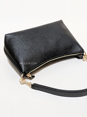 Coach Clara Shoulder Bag Black