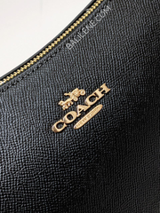 Coach Clara Shoulder Bag Black