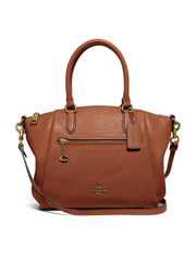 Coach Elise Satchel Saddle