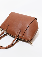 Coach Elise Satchel Saddle