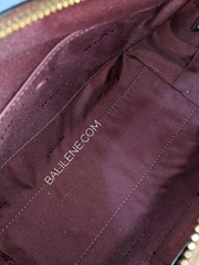 Coach Elise Satchel Saddle