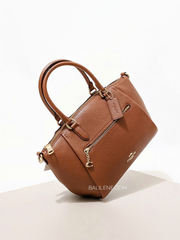 Coach Elise Satchel Saddle