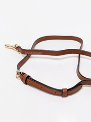 Coach Elise Satchel Saddle