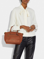 Coach Elise Satchel Saddle