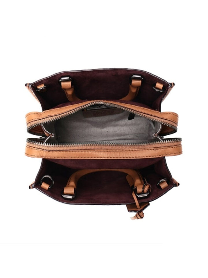 Quilting Coach Rogue Oxblood Rivets Coach F22797 Rogue 25 Quilting