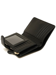 Coach F23553 Medium Corner Signature Khaki Black