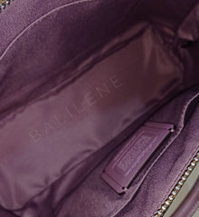 Coach F27583 Signature Mini Sierra Satchel Khaki Jasmine