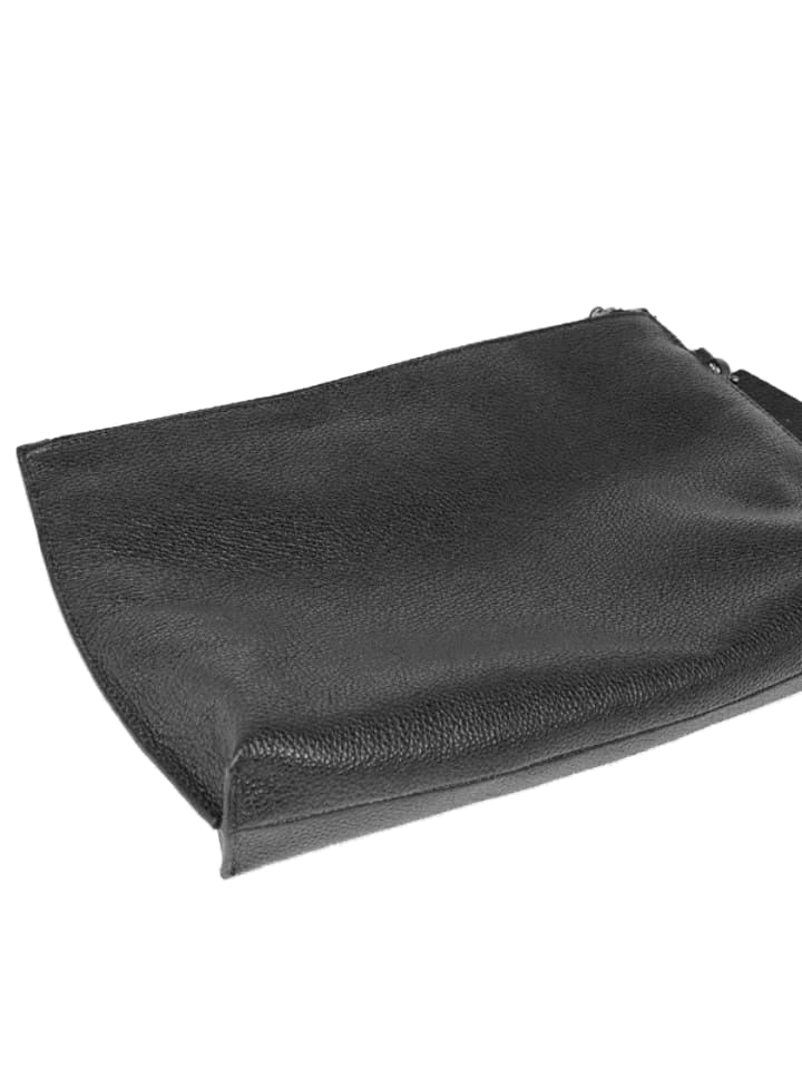  Black Leather Pouch