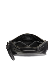 Coach-F28614-Pouch-Pabbled-Leather-Black-Balilene-dalam