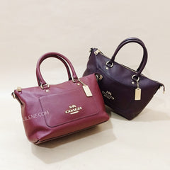 Coach F31466 Mini Emma Satchel Wine