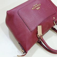 Coach F31466 Mini Emma Satchel Wine