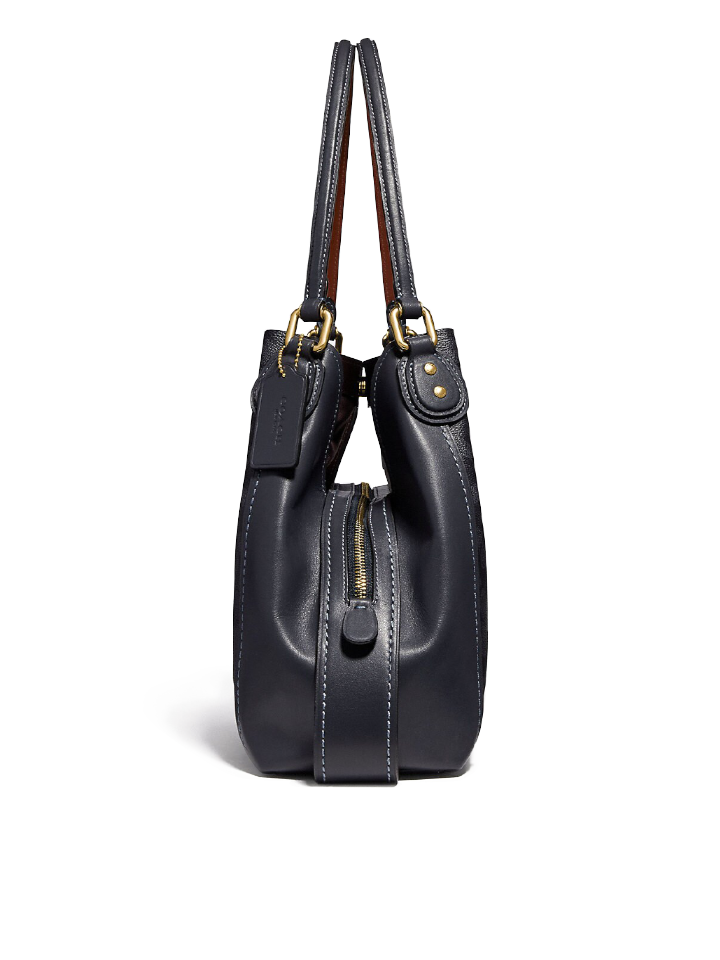 Coach-F31698-Edie-Shoulder-Bag-31-In-Signature-Canvas-Midnight-Navy-Balilene-samping