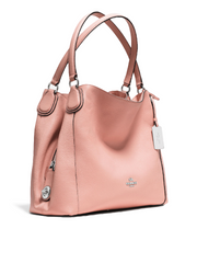 Coach F36464 Edie 31 Refined Pebble Leather Shoulder Bag Blush