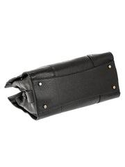 Coach F37575 Mercer 30 Satchel Black