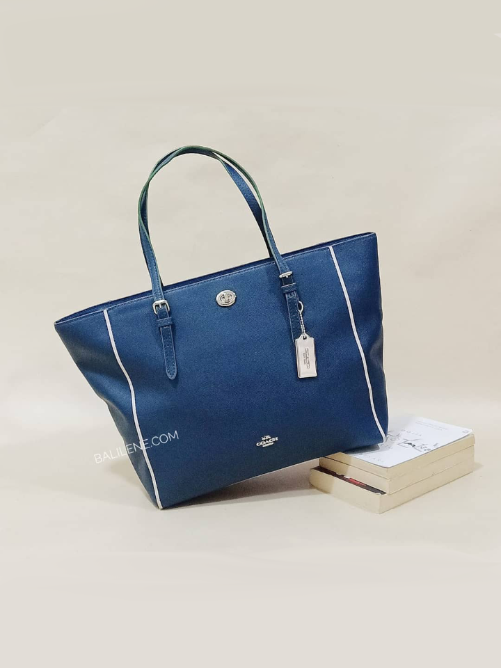 Coach-F38323-Edgestain-Turnlock-Leather-Tote-Mineral-Multi-Balilene-detail