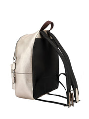 Coach F39510 Charlie Backpack Signature Platinum