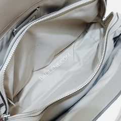 Coach F37575 Mercer 30 Satchel Stone