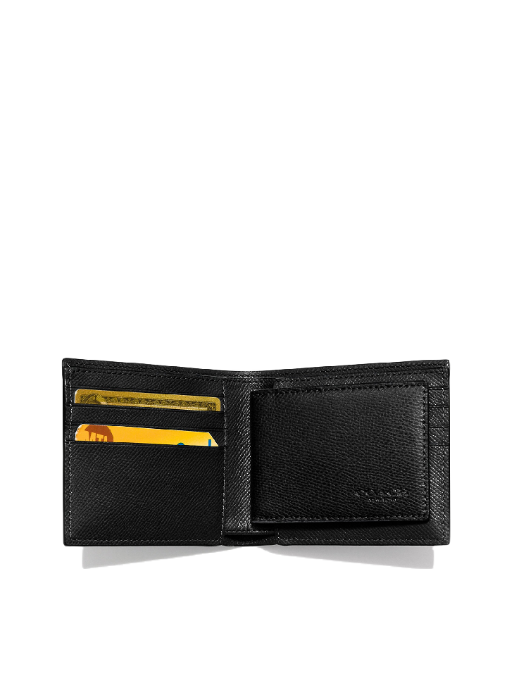 Coach wallet with id window online