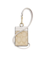 Coach-F63274-Id-Lanyard-In-Signature-Canvas-Light-Khaki-Balilene-depan