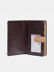 Coach F67565 Corner Medium Signature Beechwood