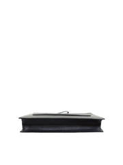 Coach F68154 Structured Pouch Crossgrain Black
