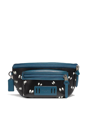 Coach-F72956-Disney-X-Terrain-Belt-Bag-With-Snow-White-And-The-Seven-Dwarfs-Eyes-Print-Black-Multi-Balilene-depan
