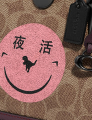 Coach F73946 Dreamer 21 Yeti Out Tan Oxblood