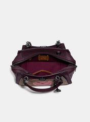 Coach F73946 Dreamer 21 Yeti Out Tan Oxblood
