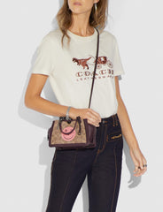 Coach F73946 Dreamer 21 Yeti Out Tan Oxblood