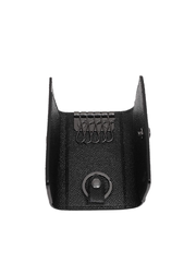 Coach-F73992-Five-Ring-Key-Case-Gunmetal-Black-Balilene-dalam