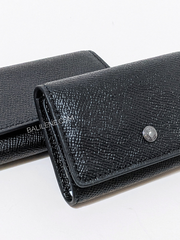 Coach-F73992-Five-Ring-Key-Case-Gunmetal-Black-Balilene-detail-depan